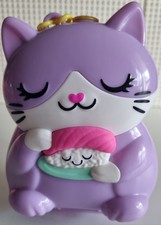 Polly pocket chat mauve - chat,