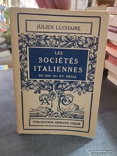 Les sociétés italiennes - , du