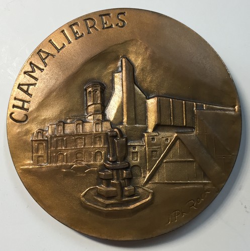 France médaille ville - france,