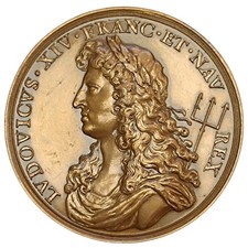 Médaille Louis XIV