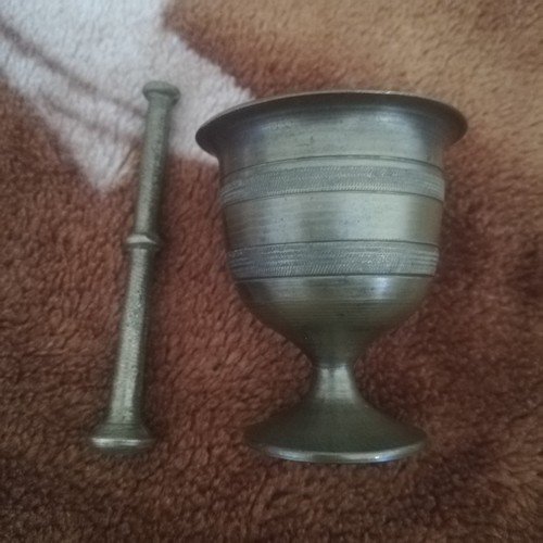 Petit mortier ancien - , cuivre