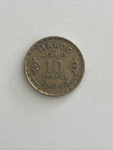 Pièce monnaie maroc - pièce, francs