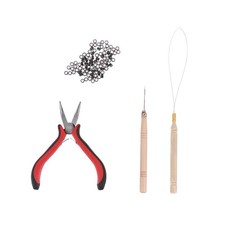  Kit Coiffure Professionnel Support D'extension De Cheveux Outils
