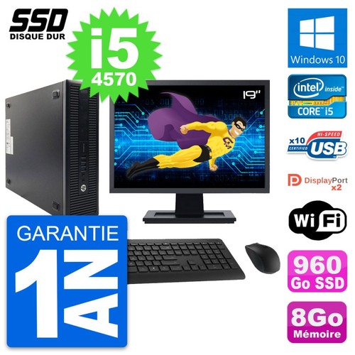 600 sff ecran 19 - pc,