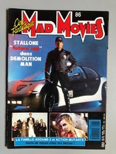 Lot 5 magazines - Mad Movies