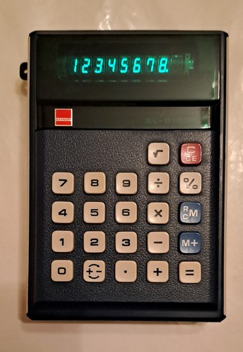 Rare ancienne calculator sharp - calculator,