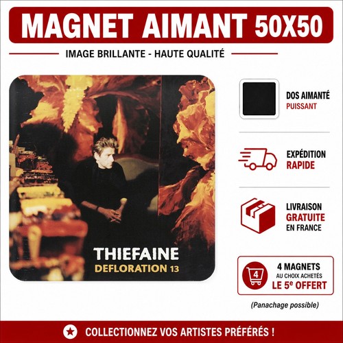 Magnet thiefaine - ,