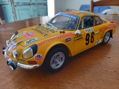 Alpine renault a110 échelle - alpine,