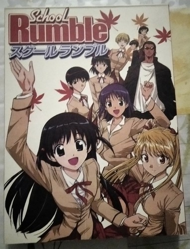 School rumble saison import - school,
