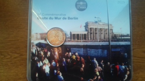 France coincard euros - coincard,