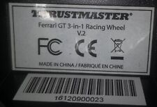 volant de jeux thrustmaster