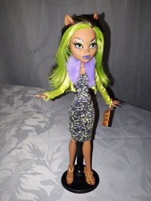 Monster High - Killer Style - Clawdeen Wolf 2012 Fashion. RARE !!