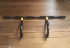 Barre de Traction-Movit -Porte 100 cm - Noir/ Orange (20040399)