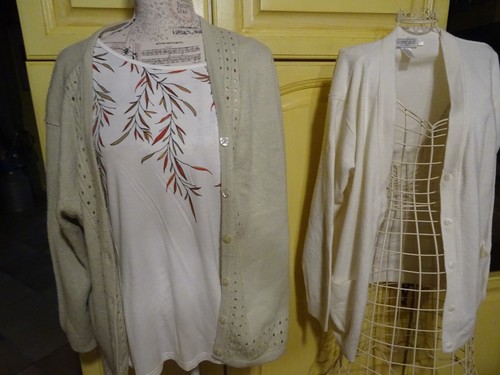 Lot4piéces gilets haut - gilets, et