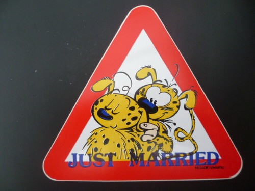 Autocollant marsupilami - marsupilami,
