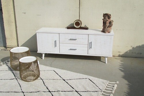 Enfilade regency meuble bas - enfilade,