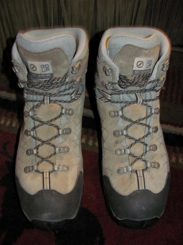 Scarpa xcr tan - up,