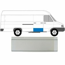 IVECO DAILY 1978-1999 Pièce De Réparation Pour Porte Coulissante Extérieure