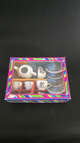 Dînette porcelaine vintage - dînette,
