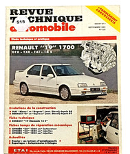 RENAULT 19  ET CHAMADE  1700