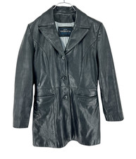 Veste En Cuir Femme Vintage