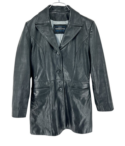 Veste cuir femme - cuir,