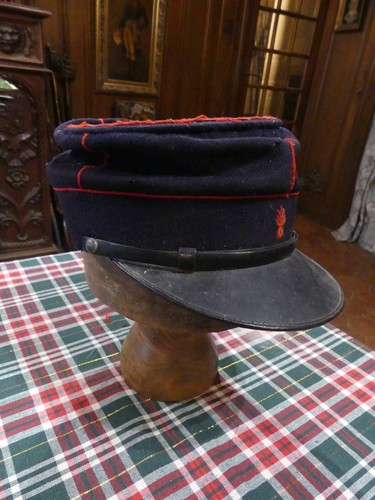 Kepi coiffure pompier - kepi, de