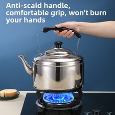 Bouilloire sifflante en acier