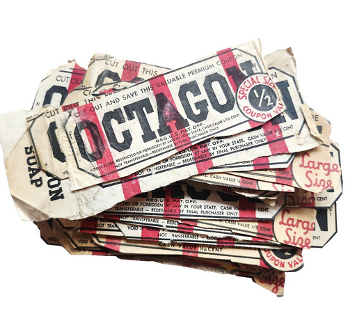 1930s colgate octagon - colgate, soap