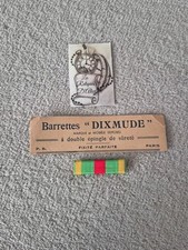 Rappel de médaille croix du