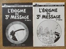 Tintin - L'énigme du 3e