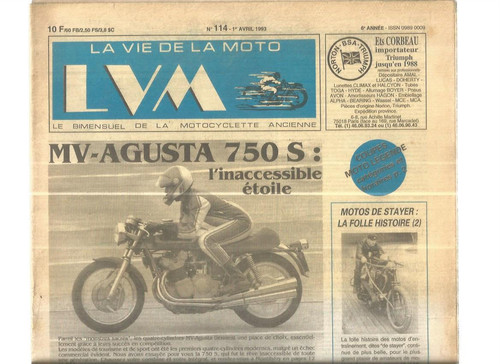 Vie moto n 114 - la,