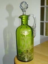 ST LOUIS ANCIENNE CARAFE A