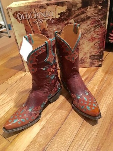 Old gringo adelina boots - gringo,