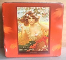 Boite en tôle Lefèvre-Utile