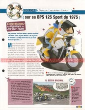 BPS 125 Sport 1975 Joe Bar Team Fiche Moto #000979