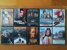 Lot 10 DVD - Divers Films