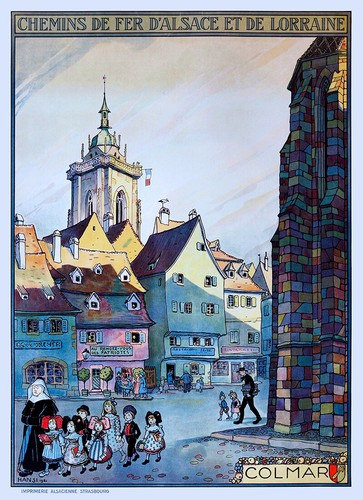 Affiche chemin fer - affiche,
