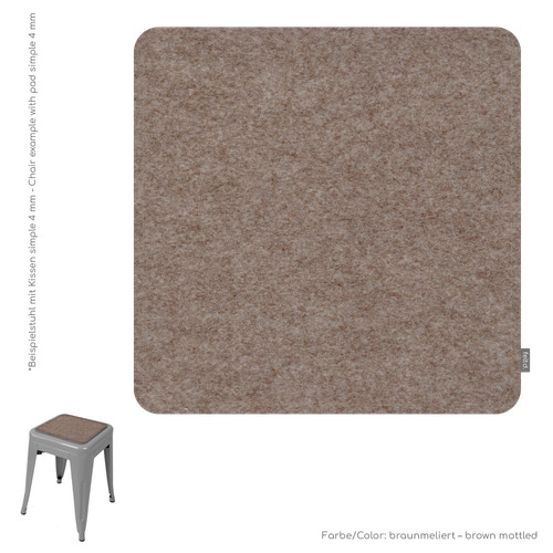 Eco felt 8mm - felt,
