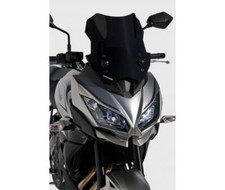 KAWASAKI 650 VERSYS -15/21 - BULLE SPORT ERMAX NOIRE-0303089
