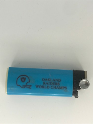 Oakland raiders lighter - oakland,