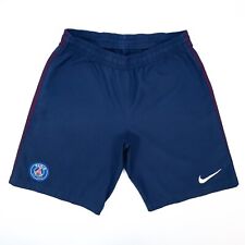 PARIS SAINT GERMAIN 2016-17 HOME SHORTS S - SHORT VINTAGE NIKE PSG DRI FIT