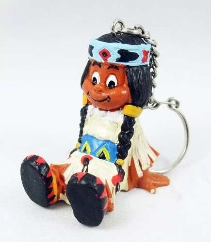 Yakari figurine pvc - yakari,