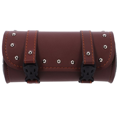 Sacoche moto cuir pu - de,