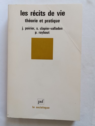 Les récits vie théorie - récits, vie.