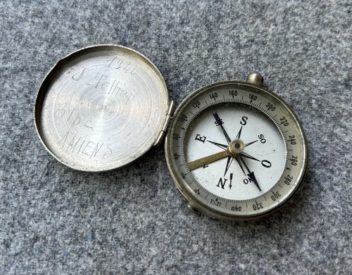Boussole nominative 1940 poilu - boussole,