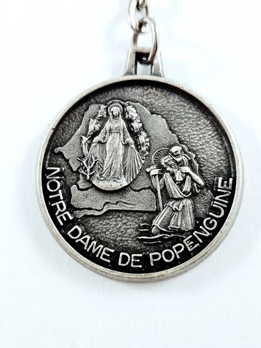 Porte cles notre dame de - -,