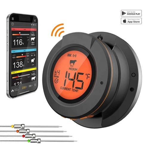 Wireless meat thermometer - wireless,