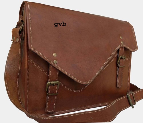 Cuir vintage messager épaule - vintage,