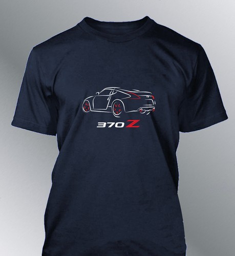 Tee shirt personnalise 370z - tee,